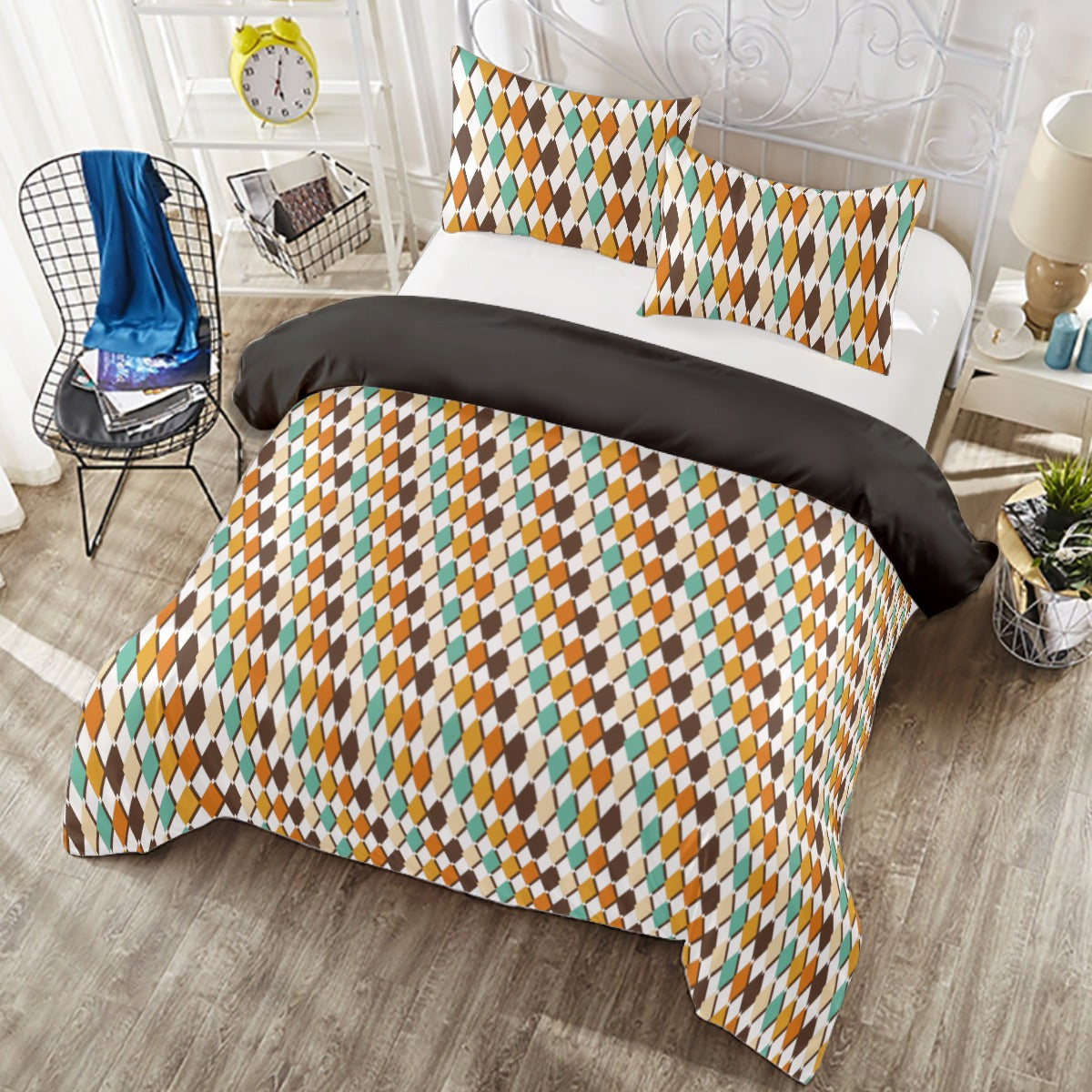 Four-piece Duvet Cover Set | Widened