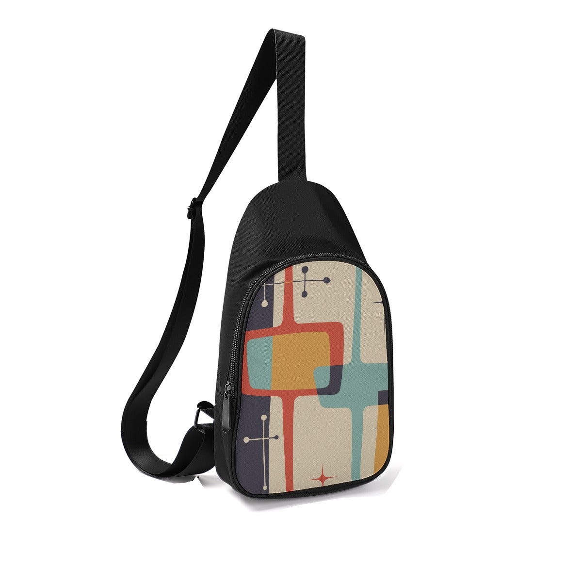 Mid Mod Unisex Sling Bag - Chest Bags- Crossbody Bag