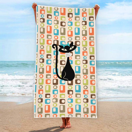 Rectangular Beach Towel