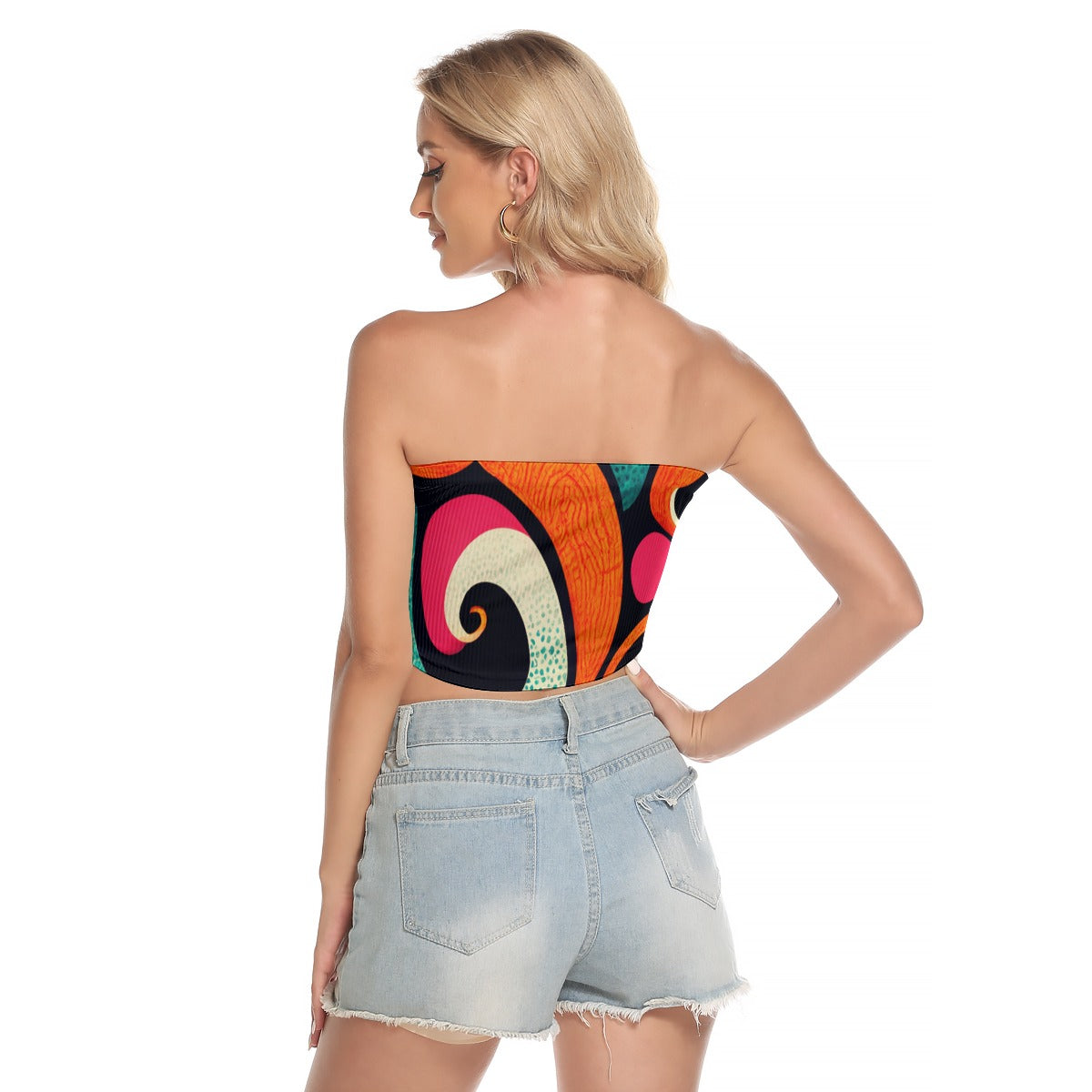 MCM Atomic Cat Yoga Tube Top