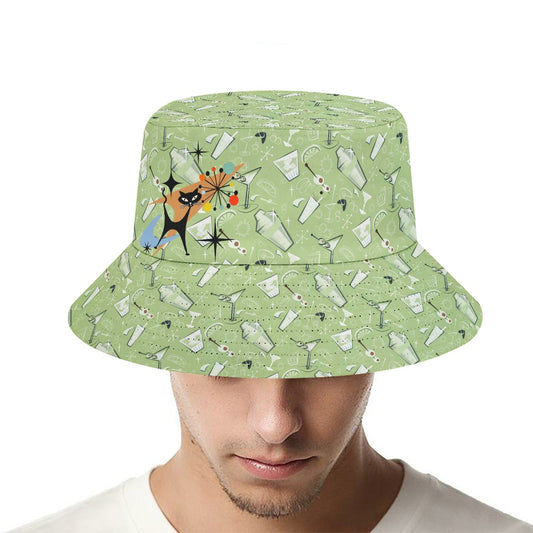 MCM Atomic Cat Bucket Hat