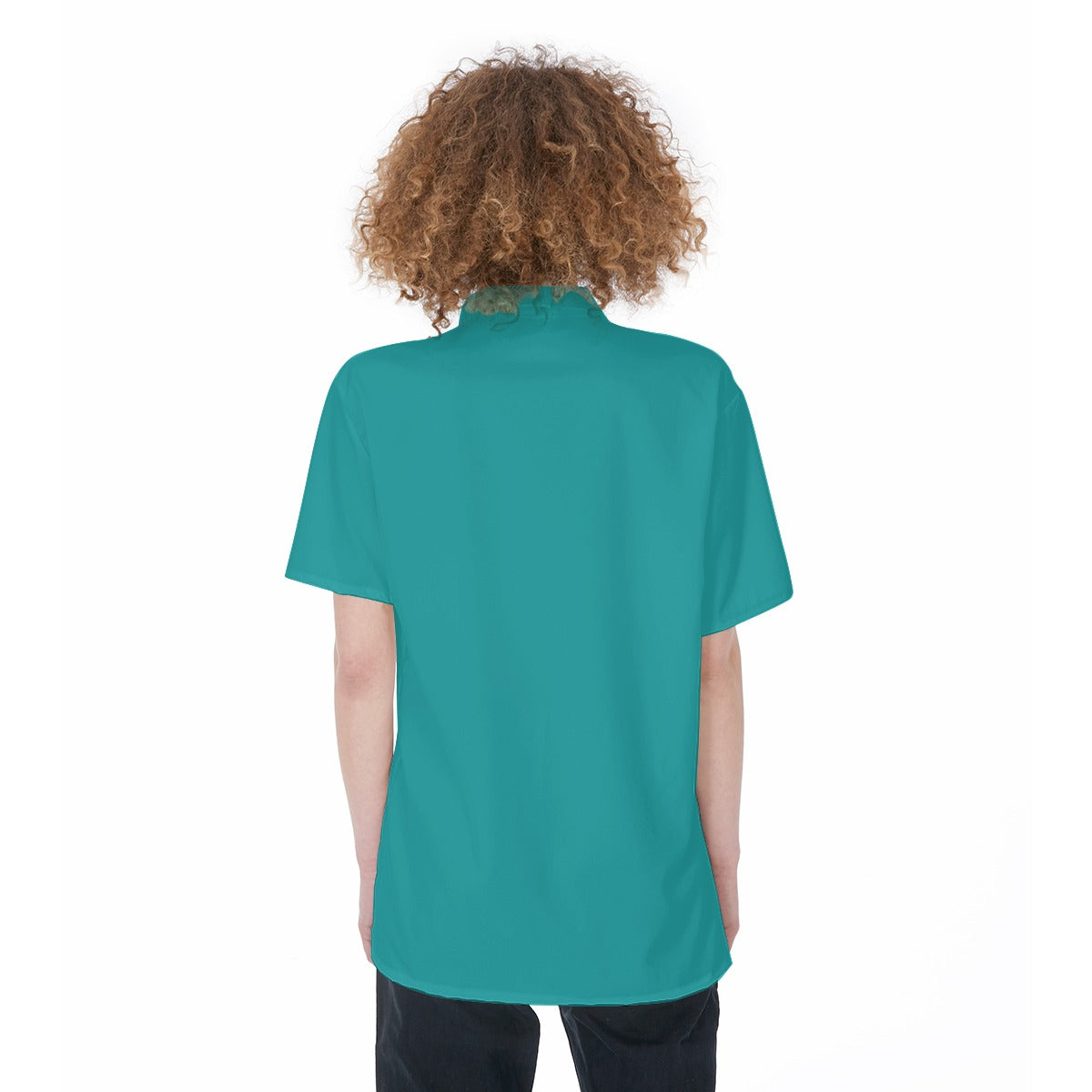 Atomic Cat Women's Bowling Shirt