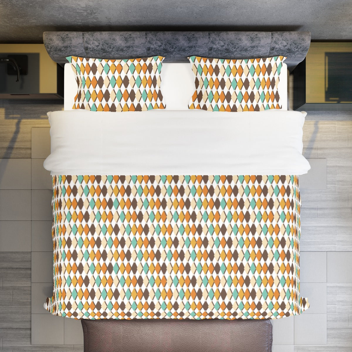 Four-piece Duvet Cover Set | Widened