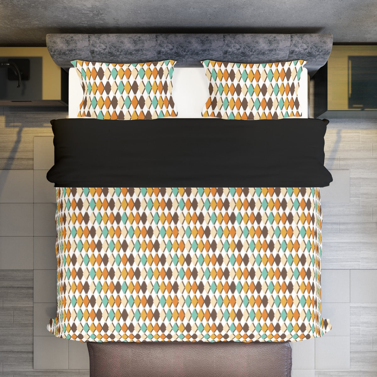 Four-piece Duvet Cover Set | Widened