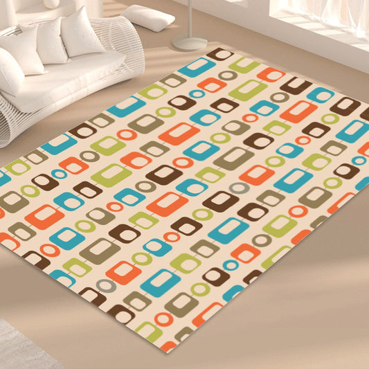 Foldable Rectangular Floor Mat