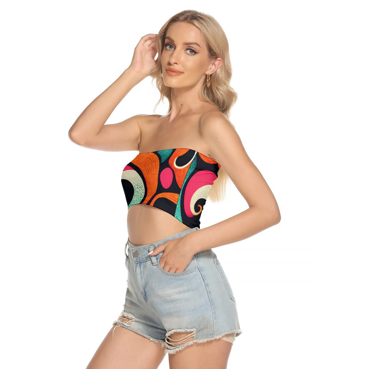 MCM Atomic Cat Yoga Tube Top