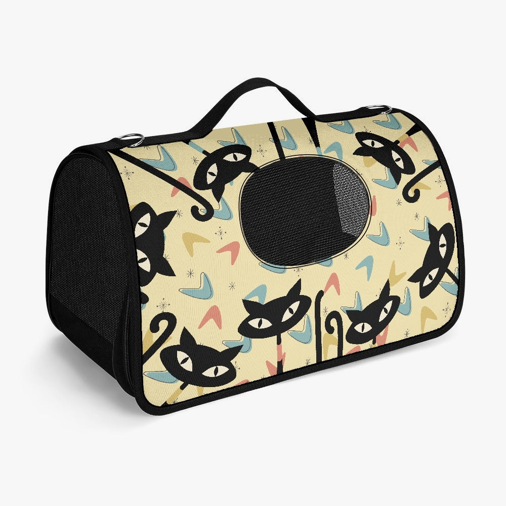 Atomic Cat Pet Carrier Bag