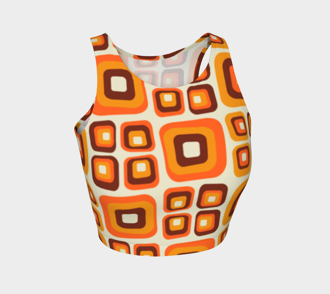 MCM Atomic Tank-  Crop Top