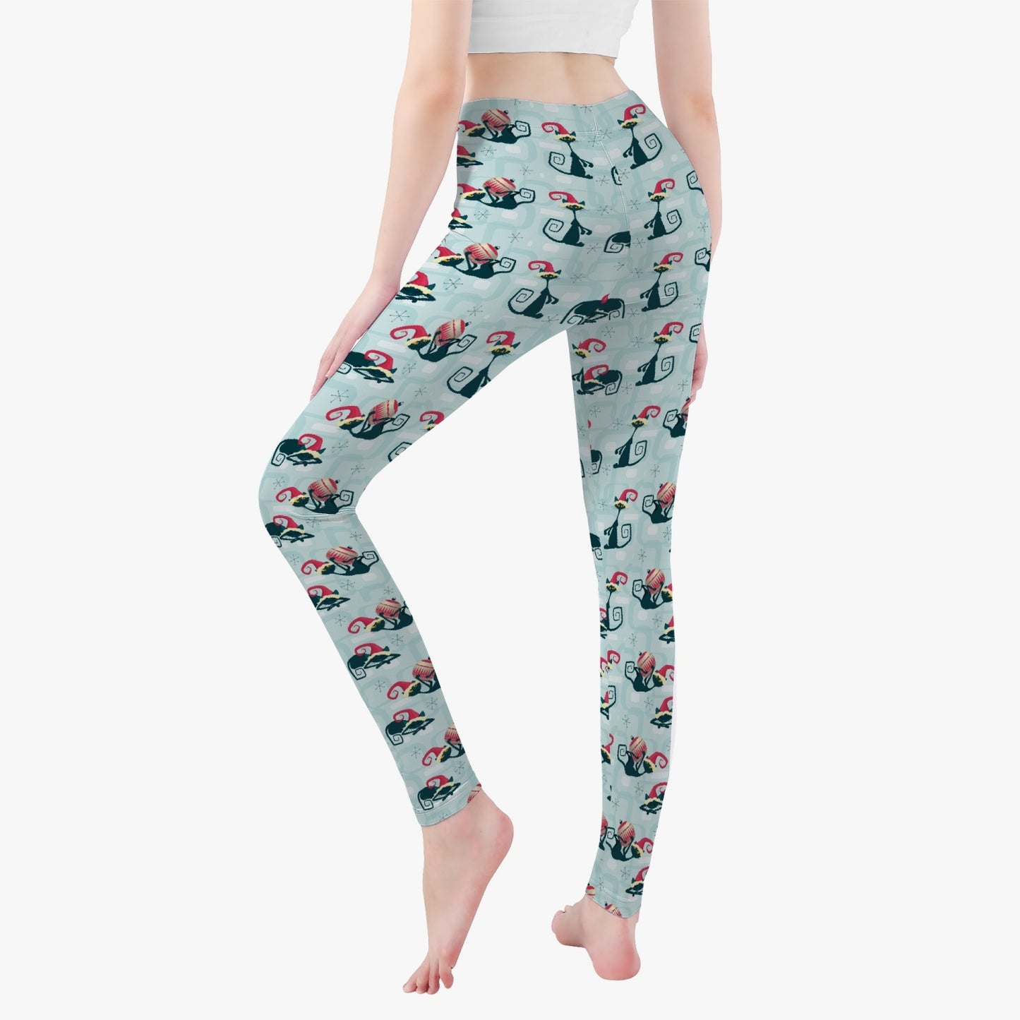 Mid Mod Holiday Yoga Pants