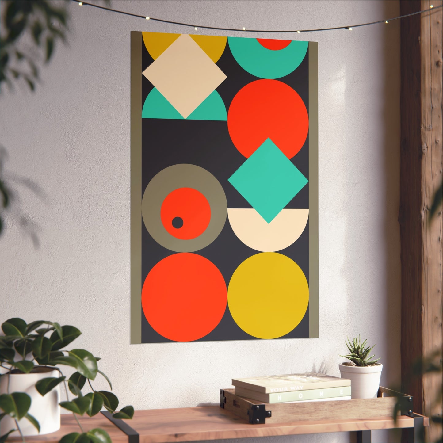 MCM Fine Art Poster