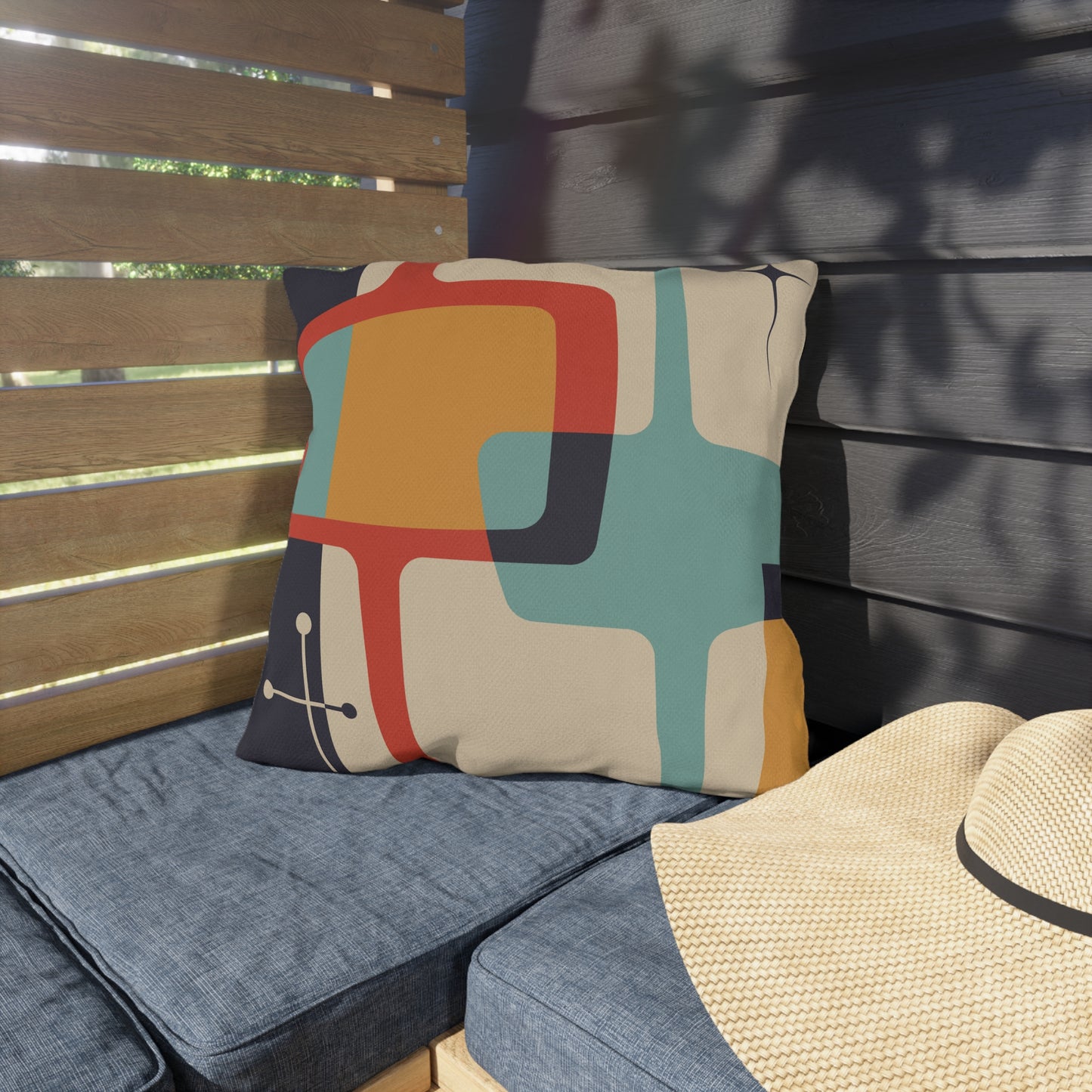 Mid Mod Outdoor Pillows