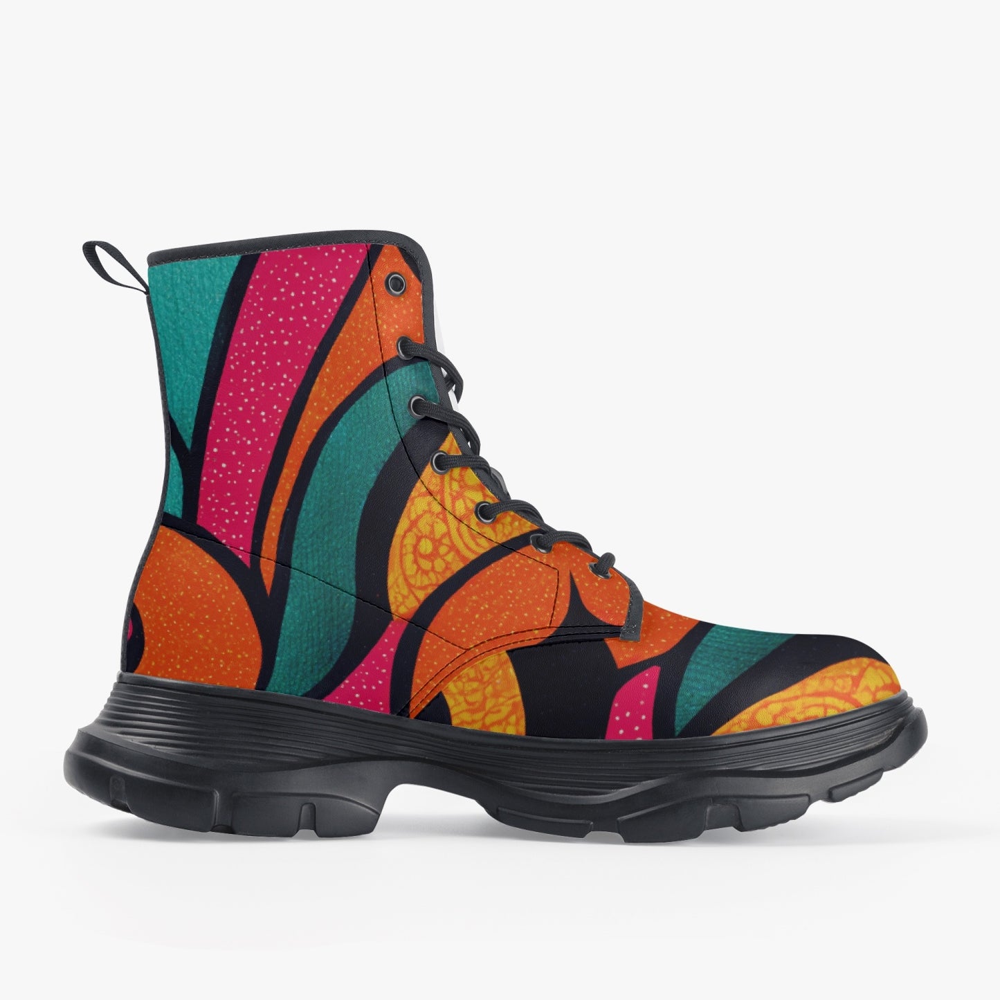 MCM Atomic Cat Leather Boots