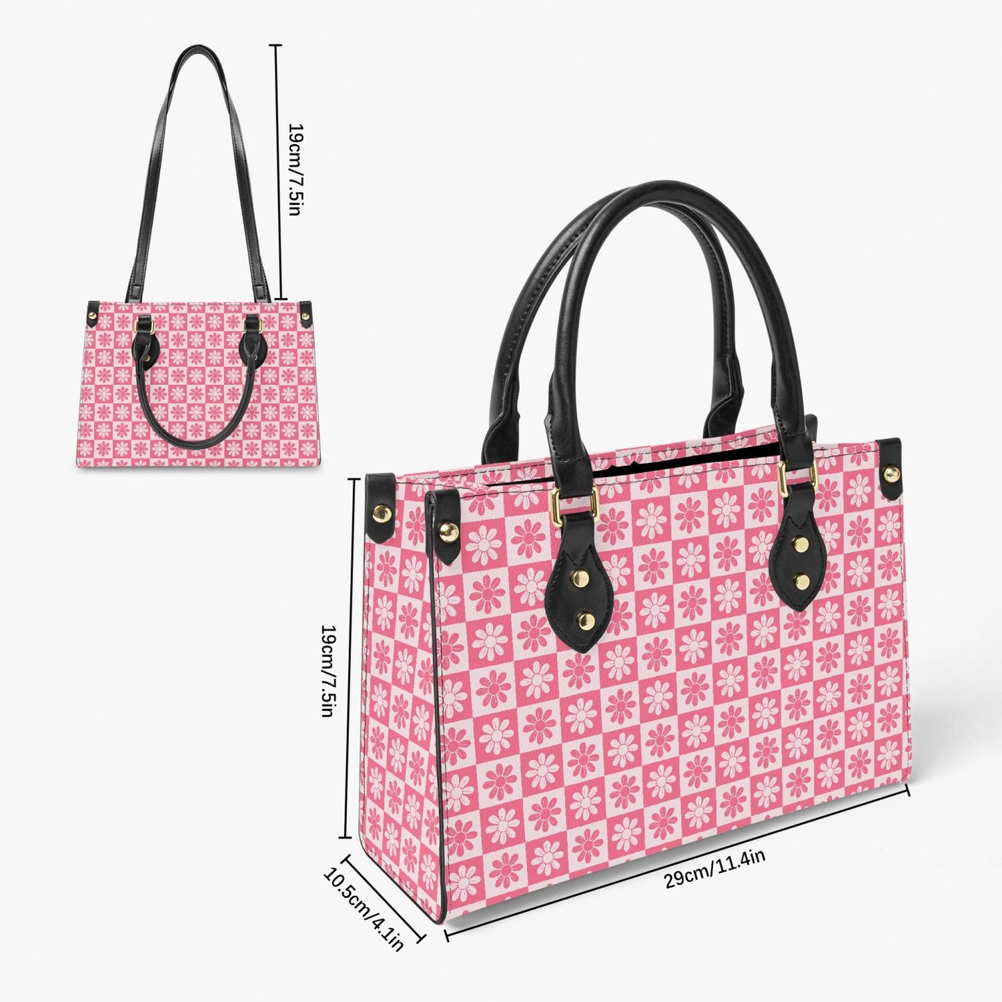 875. Women's Tote Bag - Long Strap