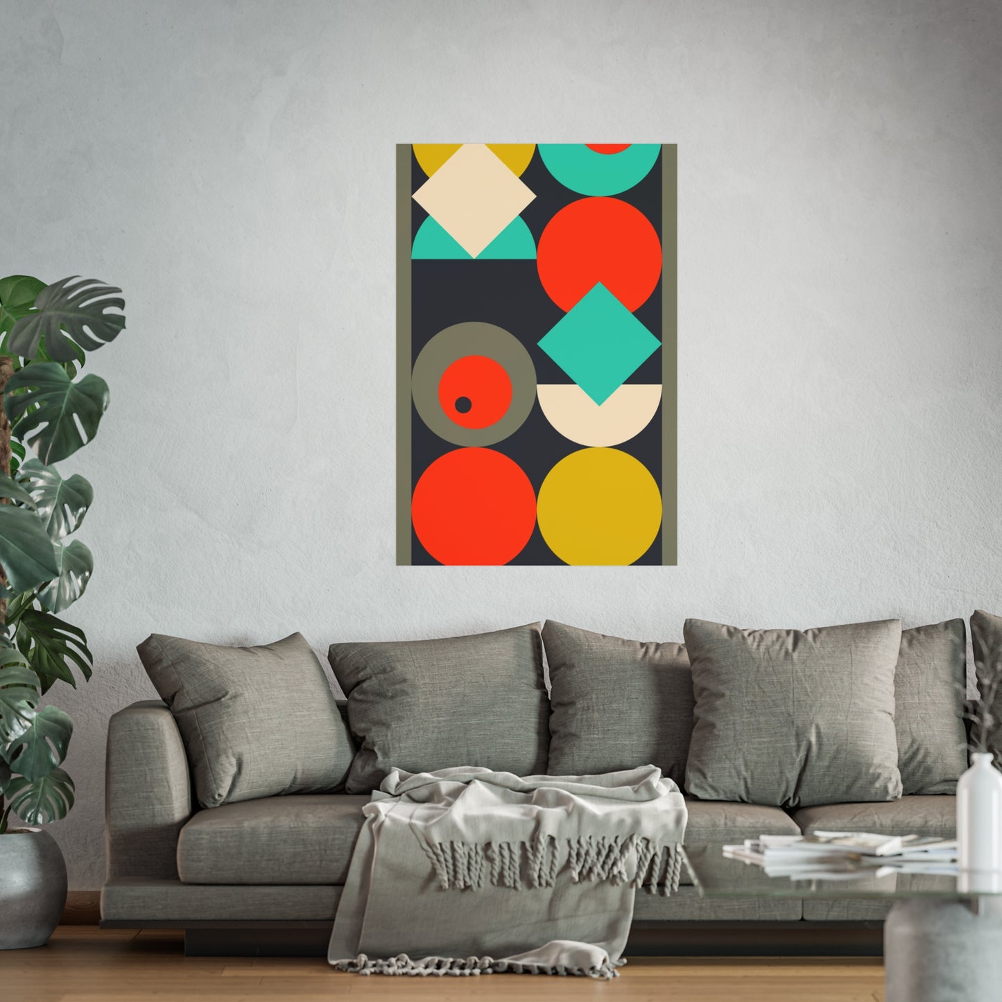 MCM Fine Art Poster