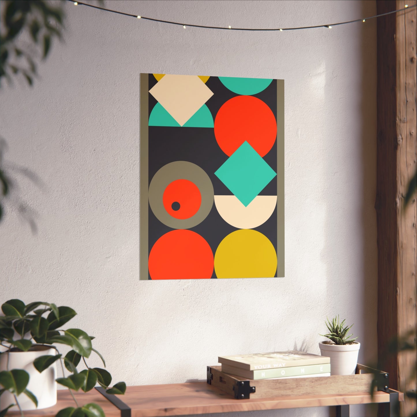 MCM Fine Art Poster