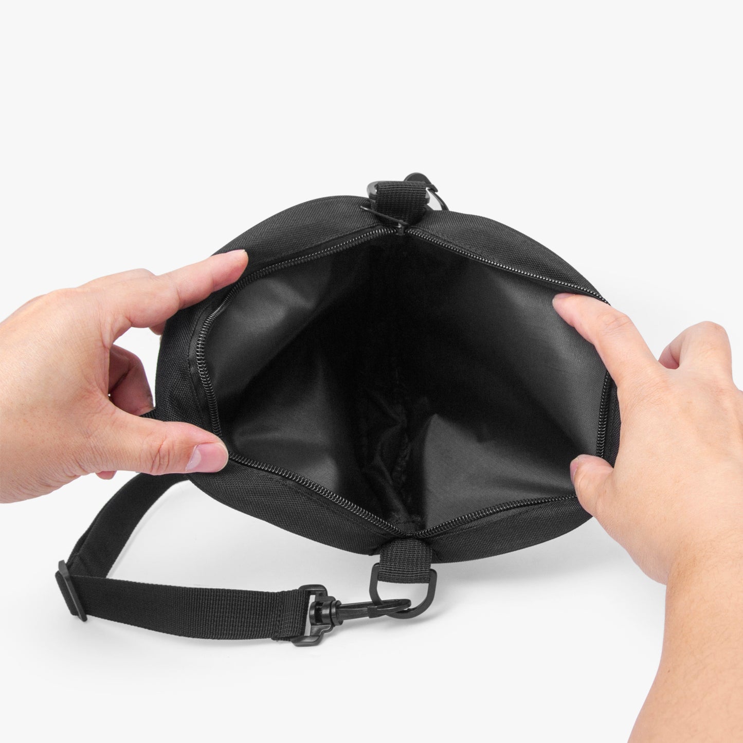 Atomic Dog Round Satchel Bag