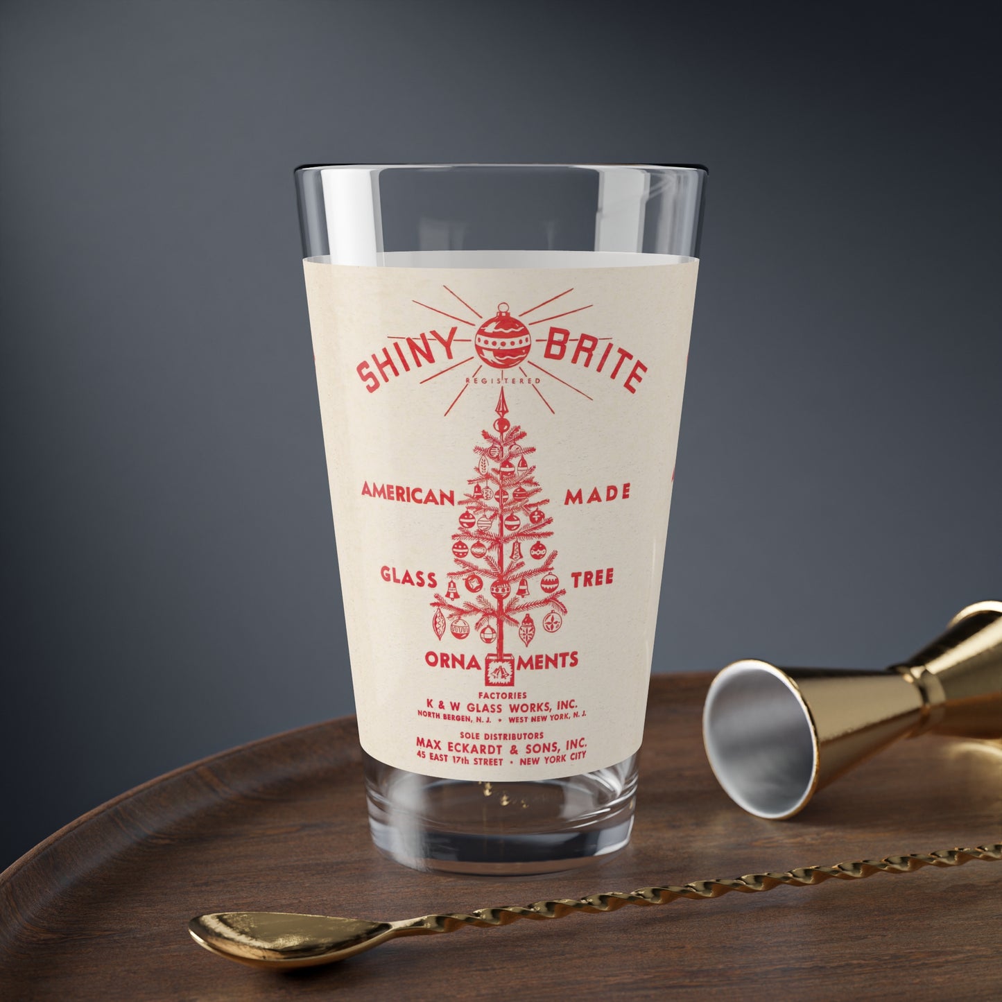Copy of Shiny Bright Mixing Glass, 16oz