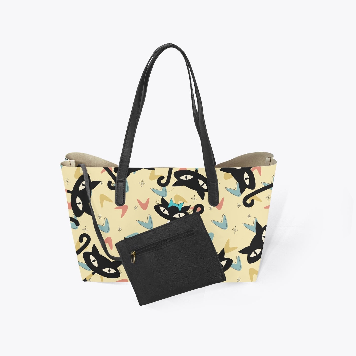 Atomic Cat in Pearls Neverfull Tote Bag- Weekender