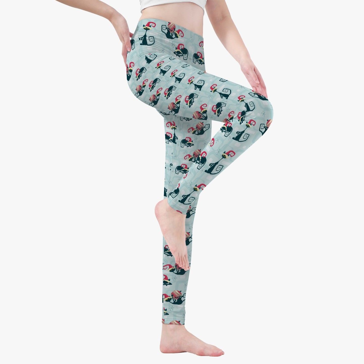 Mid Mod Holiday Yoga Pants