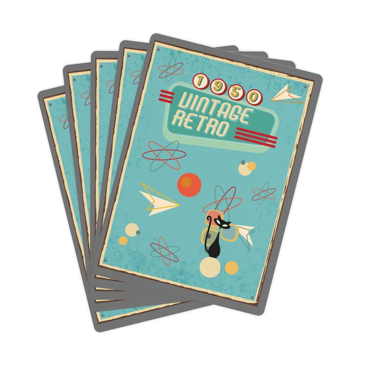 MCM Atomic Poker Cards