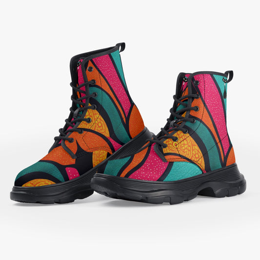 MCM Atomic Cat Leather Boots