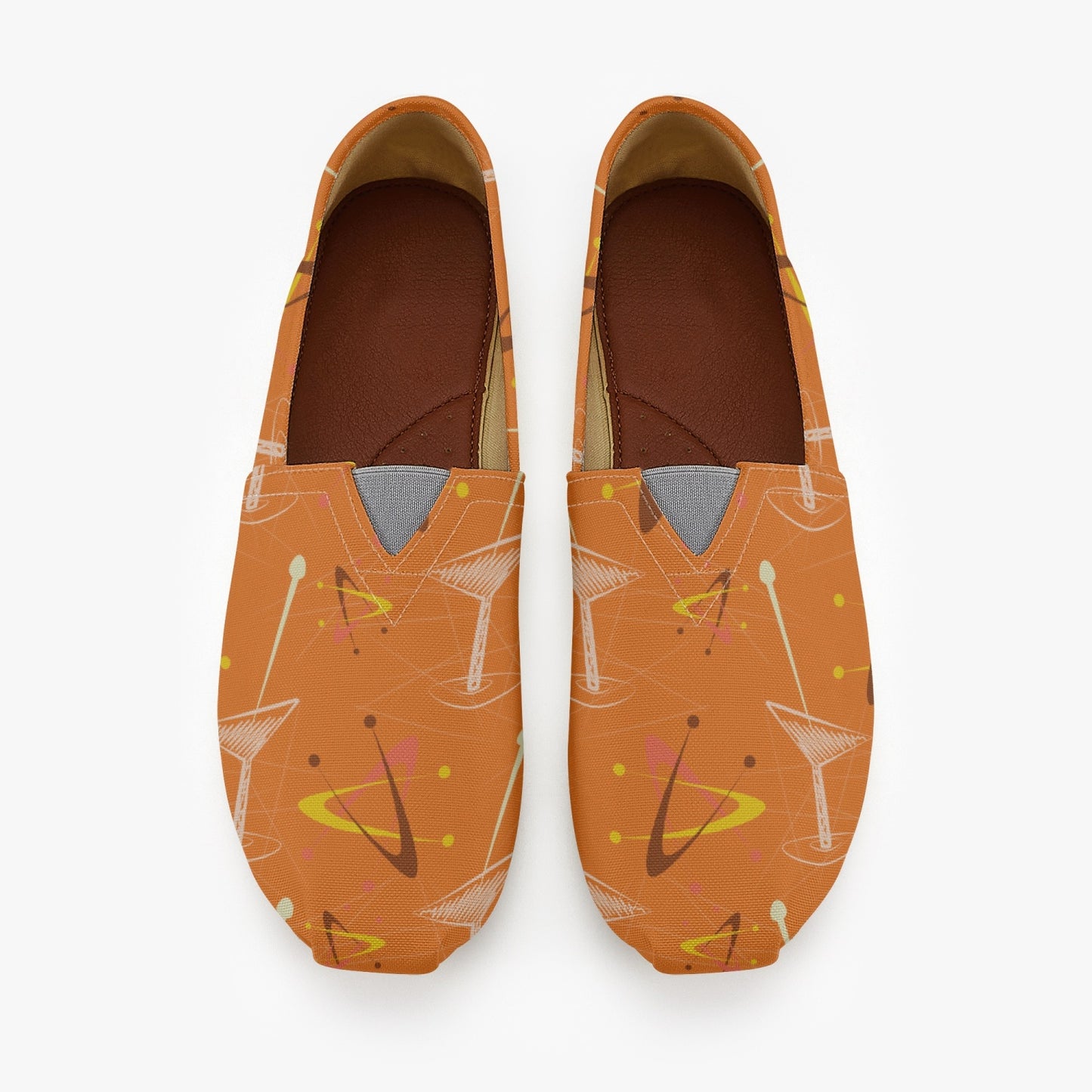 MCM Martini Retro Canvas Loafers - Unisex Canvas Slip-on Shoes