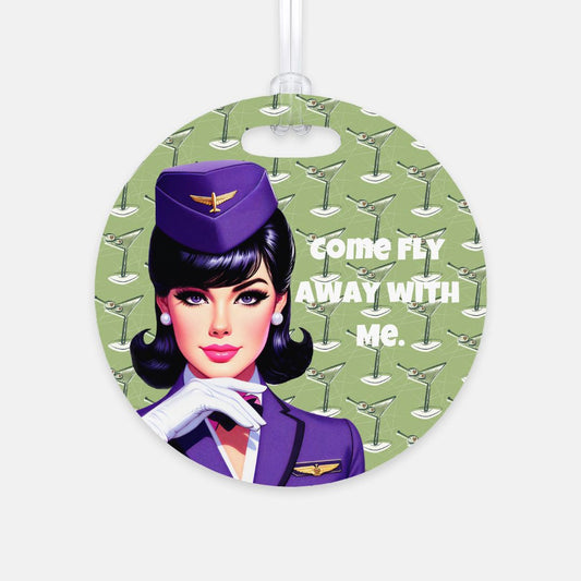 Airline Bitches Luggage Tag