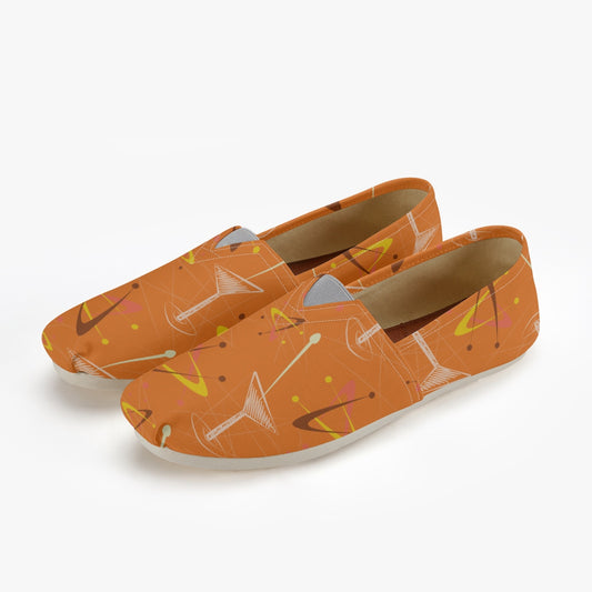 MCM Martini Retro Canvas Loafers - Unisex Canvas Slip-on Shoes