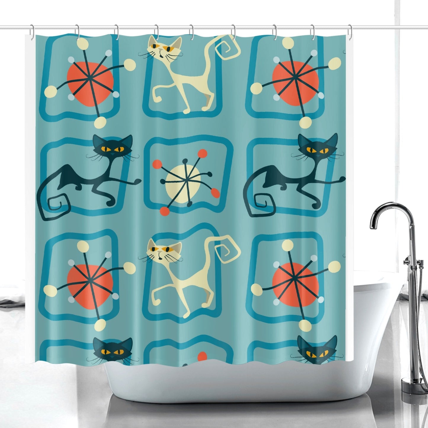 171. Quick-drying Shower Curtain