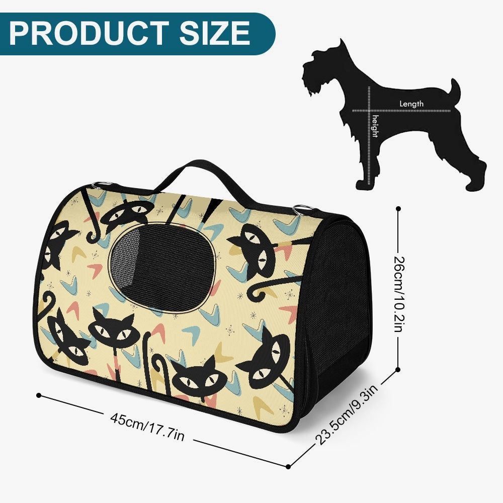 Atomic Cat Pet Carrier Bag