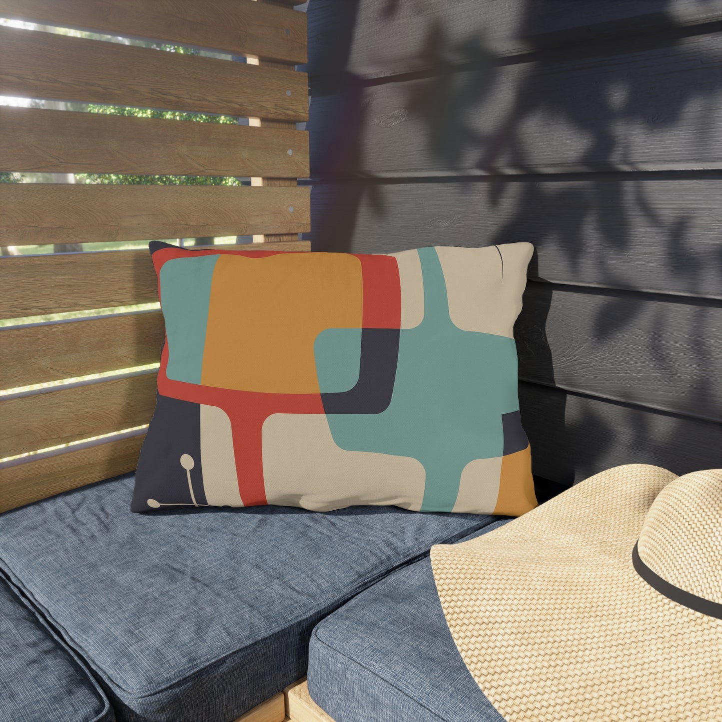 Mid Mod Outdoor Pillows