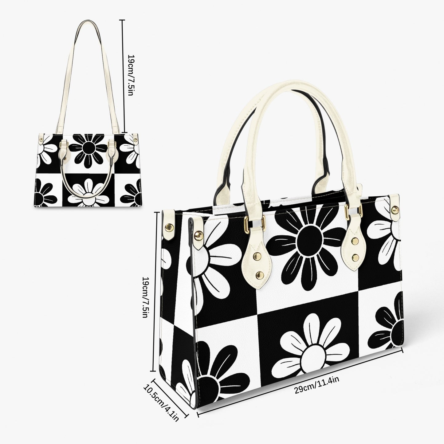 875. Women's Tote Bag - Long Strap