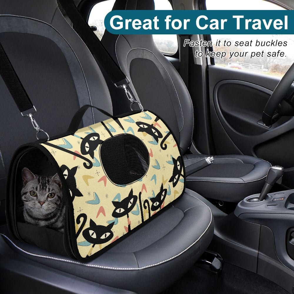 Atomic Cat Pet Carrier Bag