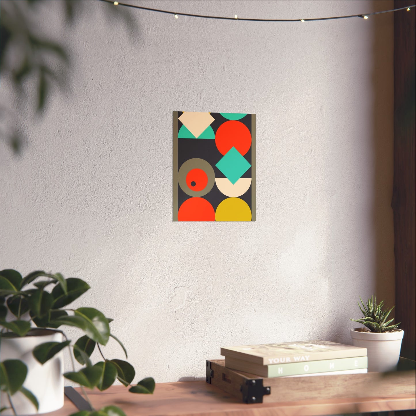 MCM Fine Art Poster