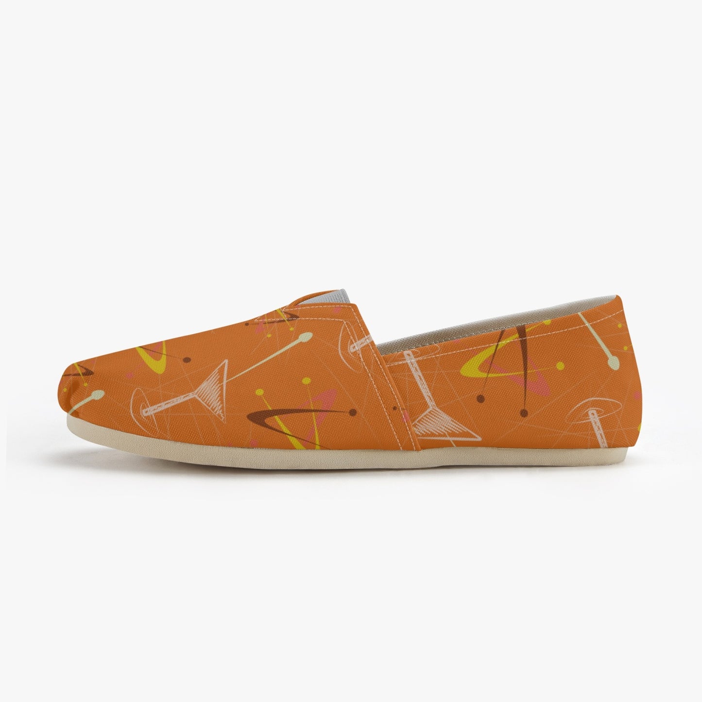 MCM Martini Retro Canvas Loafers - Unisex Canvas Slip-on Shoes