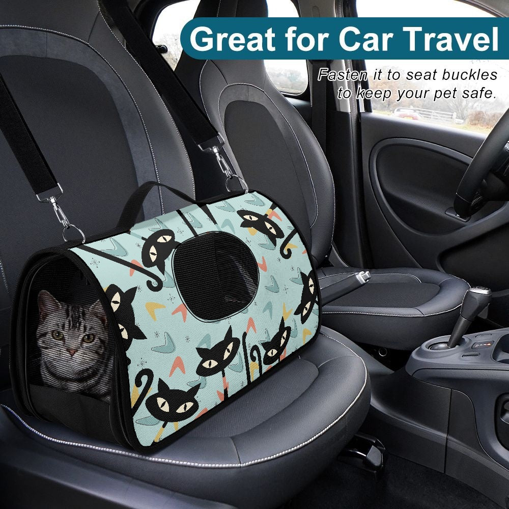 Atomic Cat Pet Carrier Bag