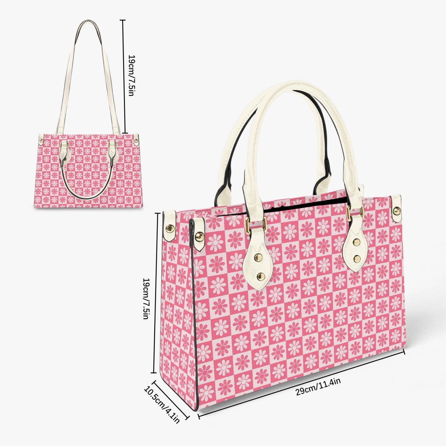 875. Women's Tote Bag - Long Strap