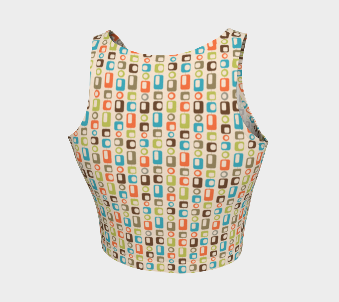 MCM Atomic Tank- Athletic Crop Top