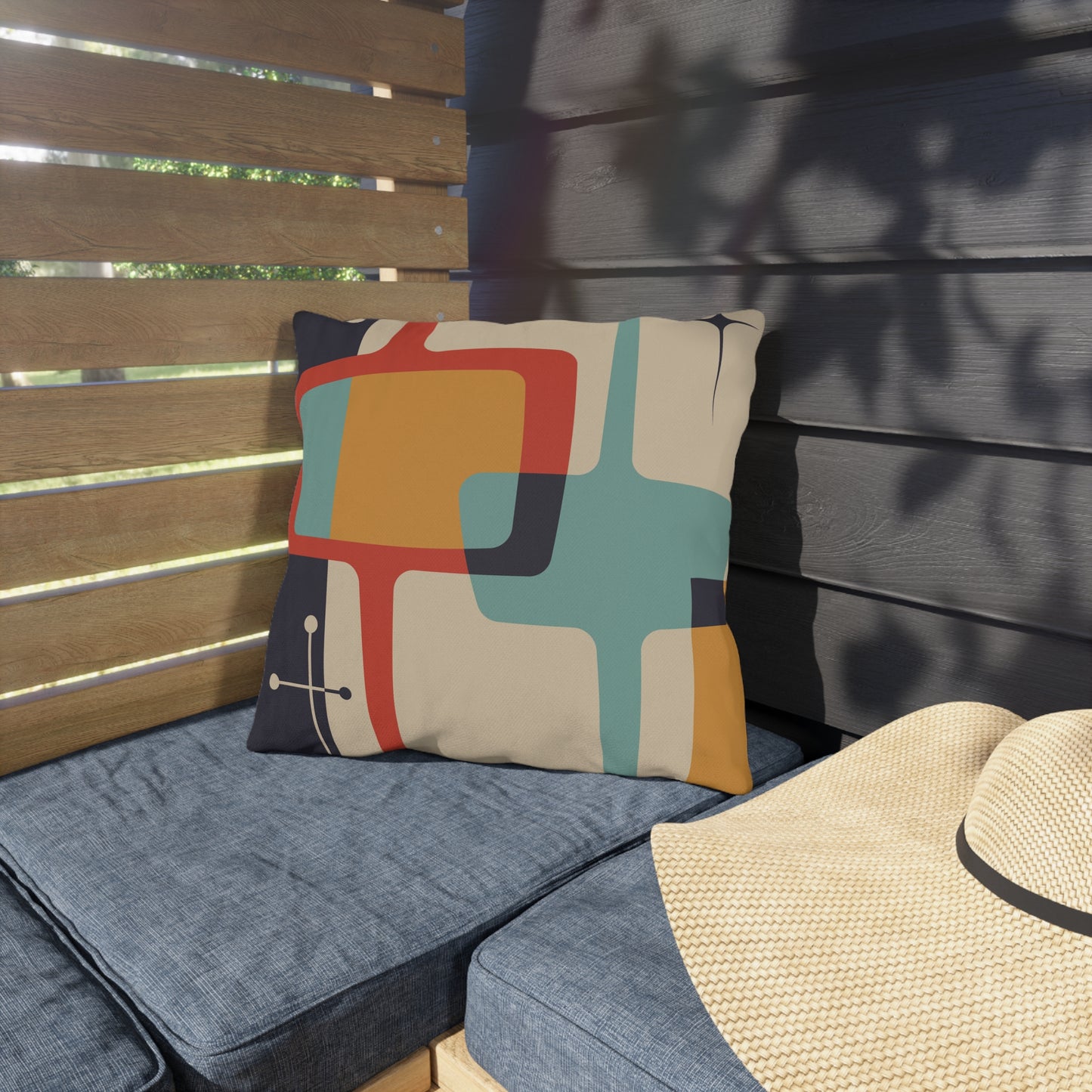 Mid Mod Outdoor Pillows