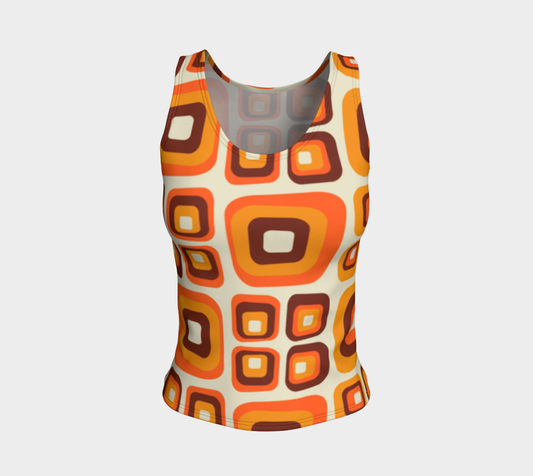 MCM Fitted Tank Top