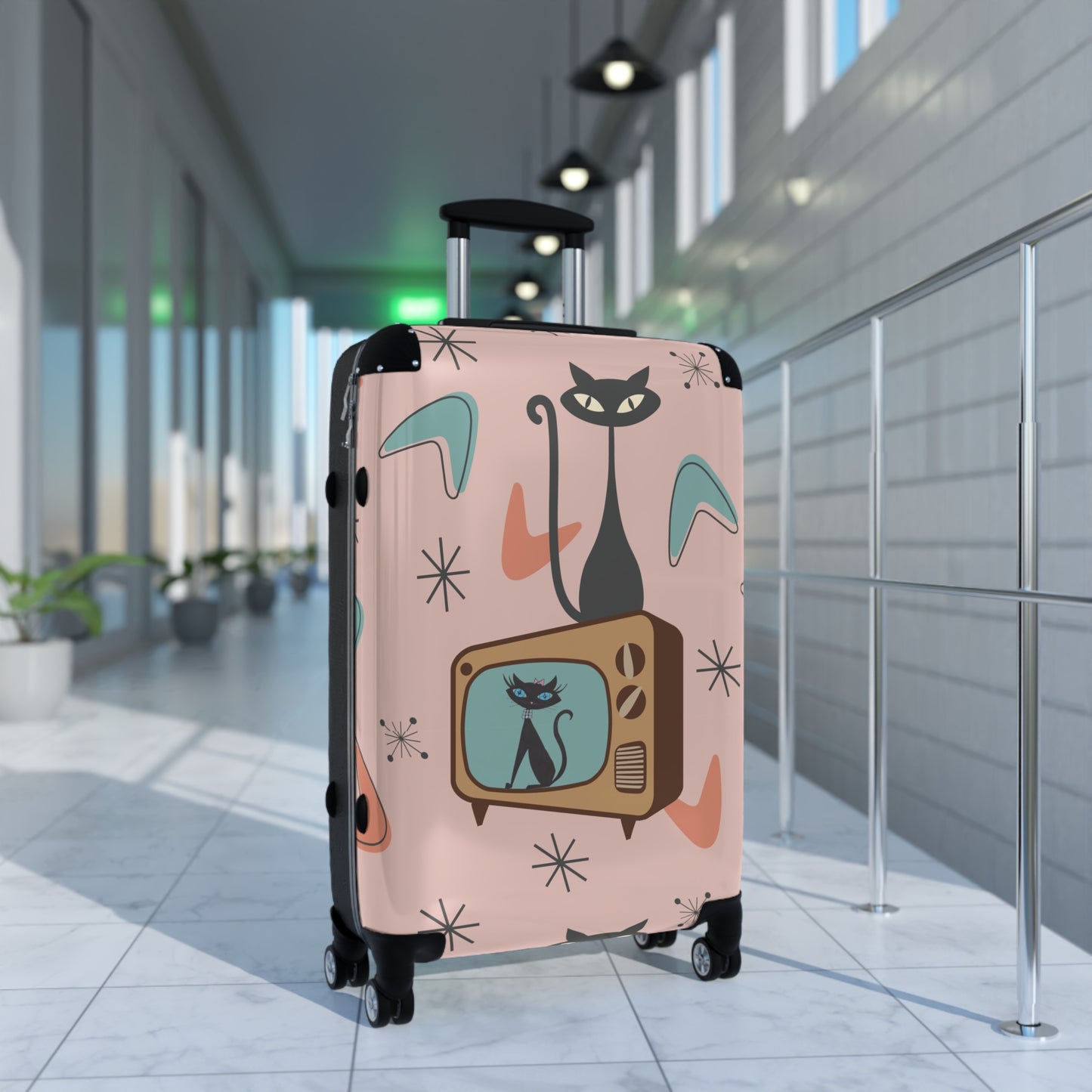 Atomic Travel Luggage Suitcase Medium