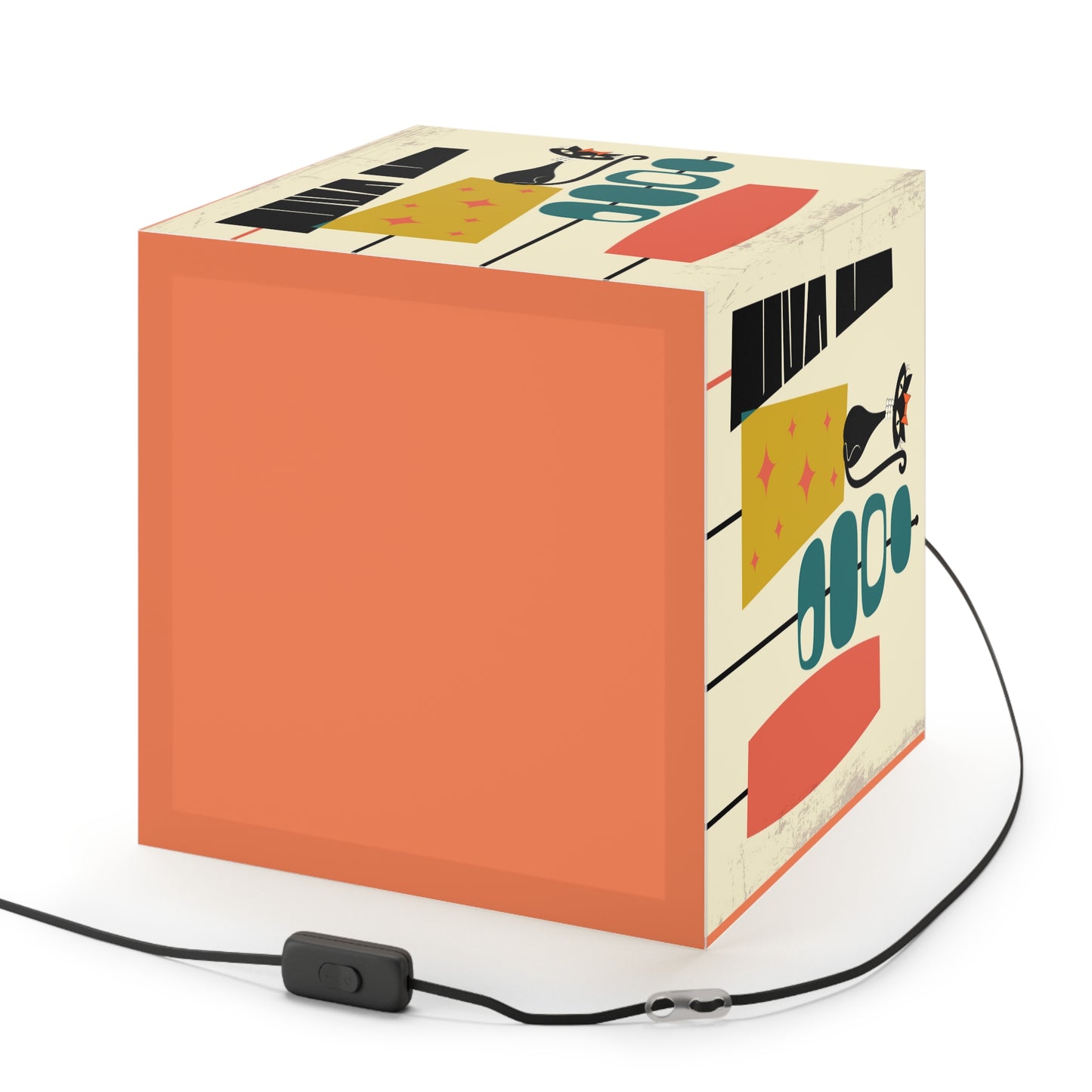Atomic Cat Pendant Lamp- Cube Light