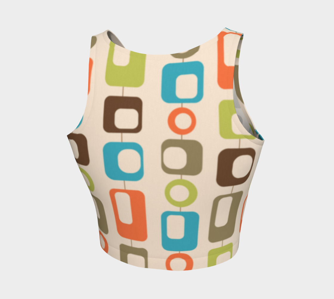 MCM Atomic Athletic Crop Top