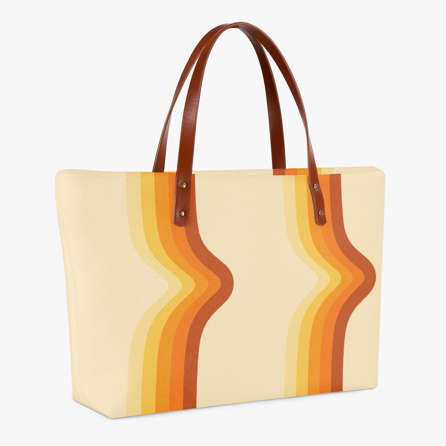 Retro Groovy Neverfull Cloth HandBag- Hippie Tote