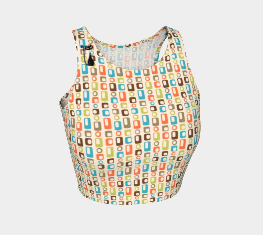 MCM Atomic Tank- Athletic Crop Top