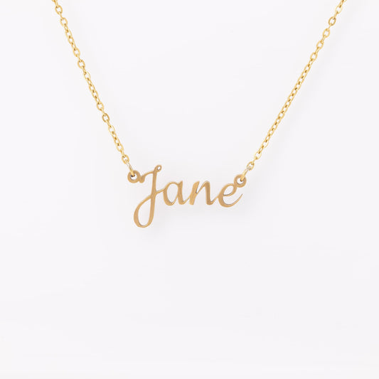 Number of the Angels Necklace