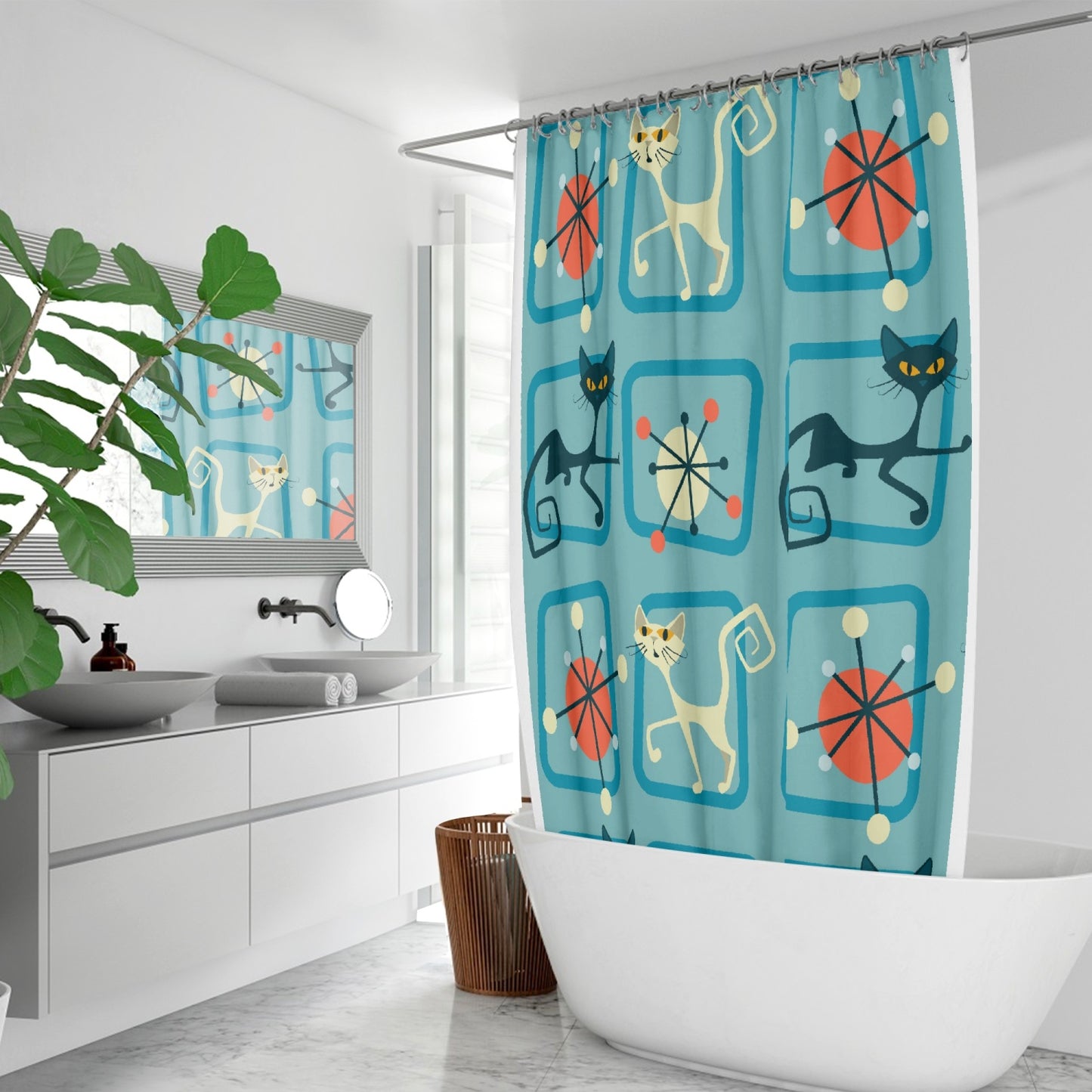 171. Quick-drying Shower Curtain