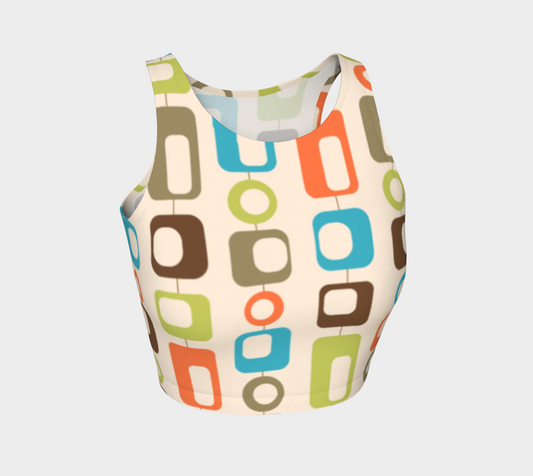 MCM Atomic Athletic Crop Top