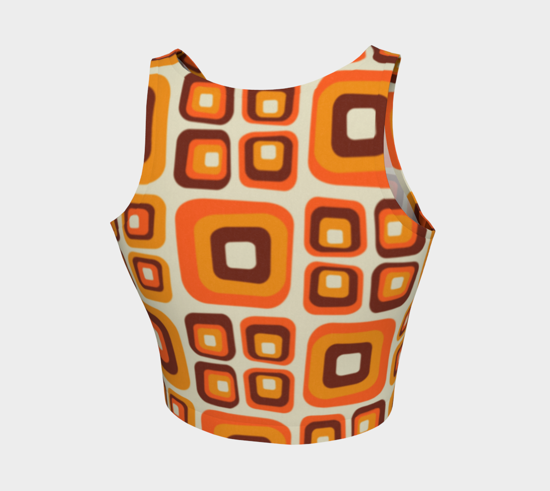 MCM Atomic Tank-  Crop Top