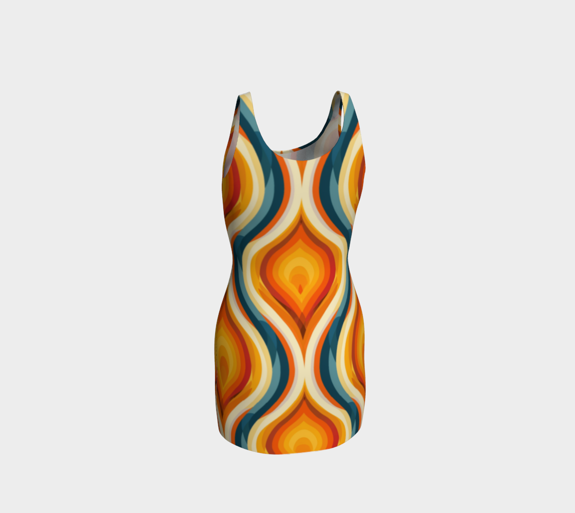 MCM Retro Groove Bodycon Dress